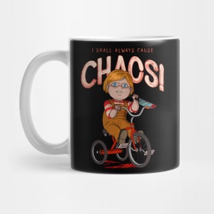 Creepy Scary Doll Killer Mug